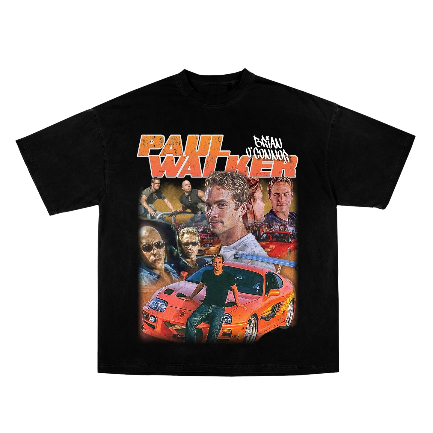 Fast and the Furious Graphic Tee