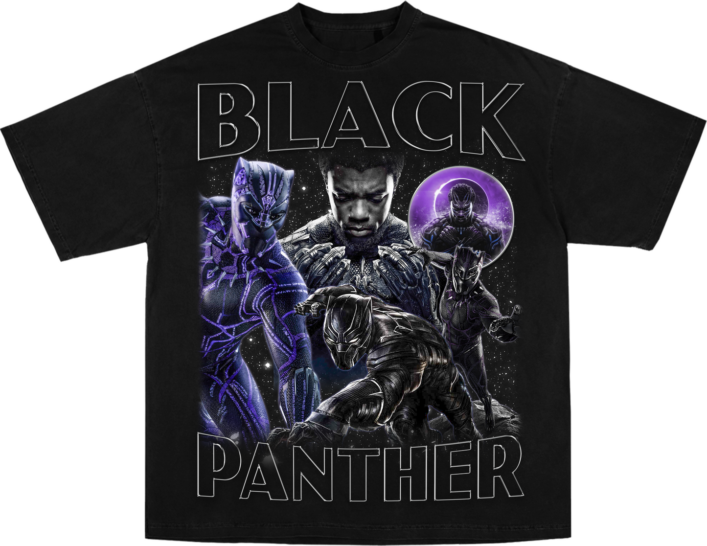 Black Panther Graphic Tee