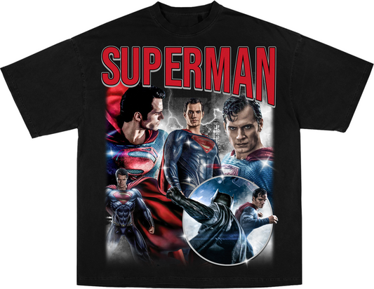 Super Man Graphic Tee