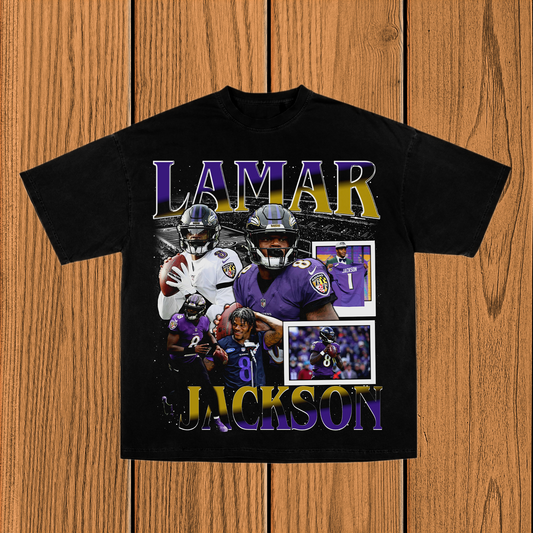 Lamar Jackson Graphic Tee