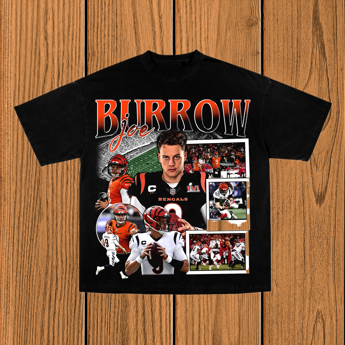 Joe Burrow Graphic Tee