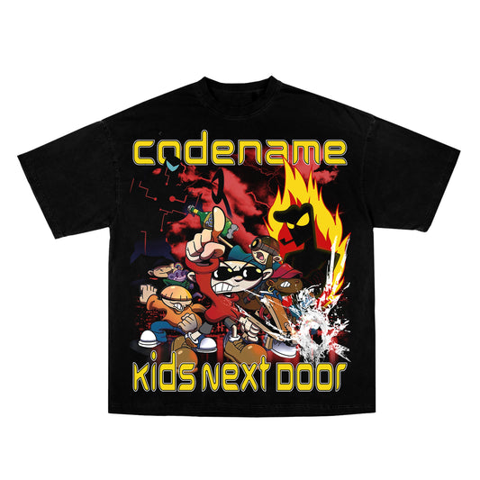 Kids Next Door Graphic Tee