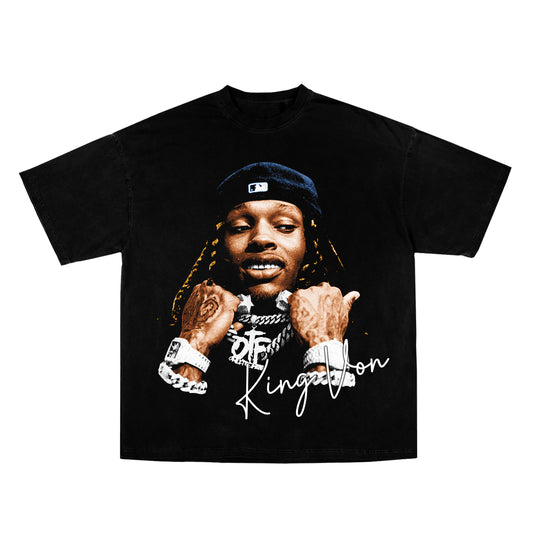 King Von Graphic Tee