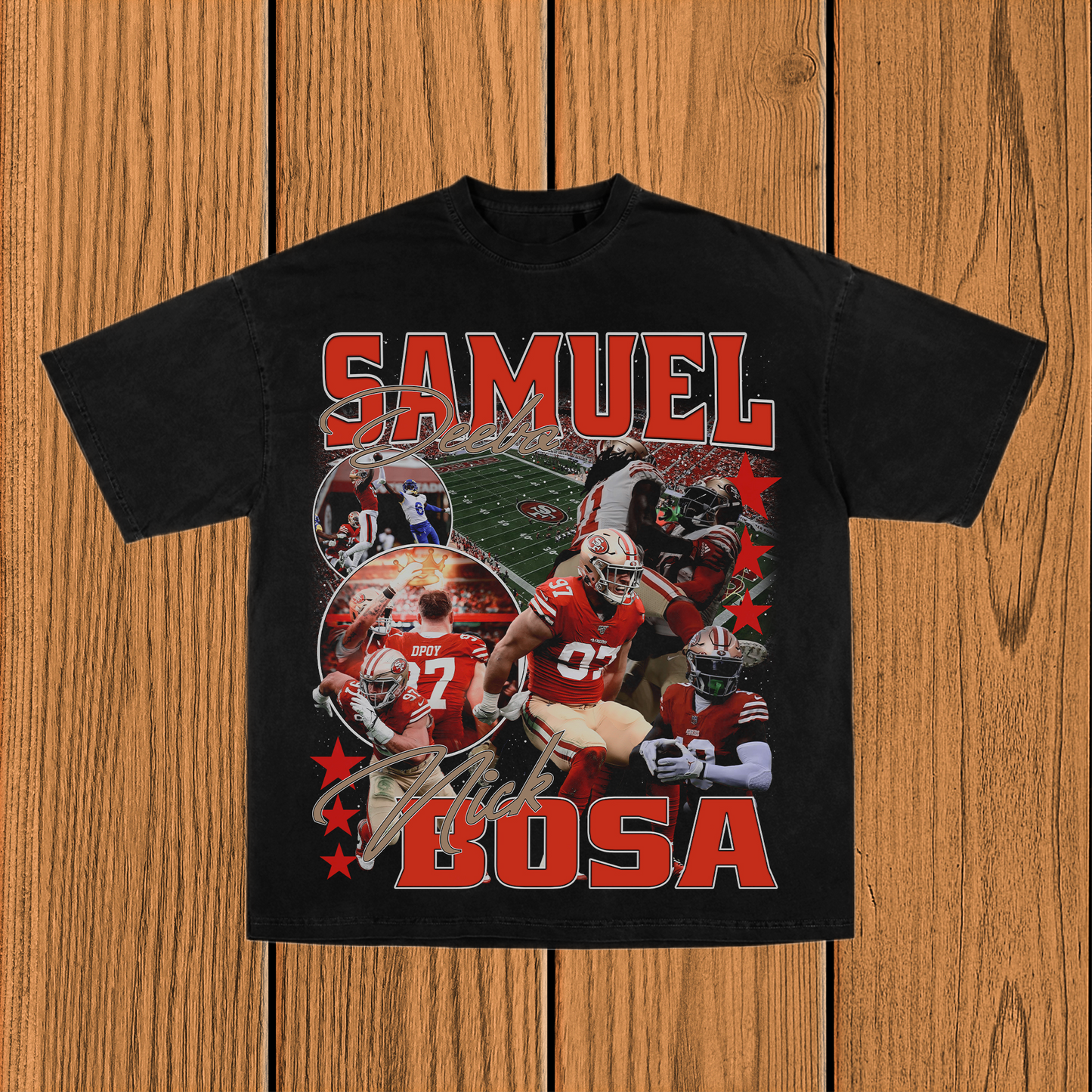 Deebo Samuel and Nick Bosa