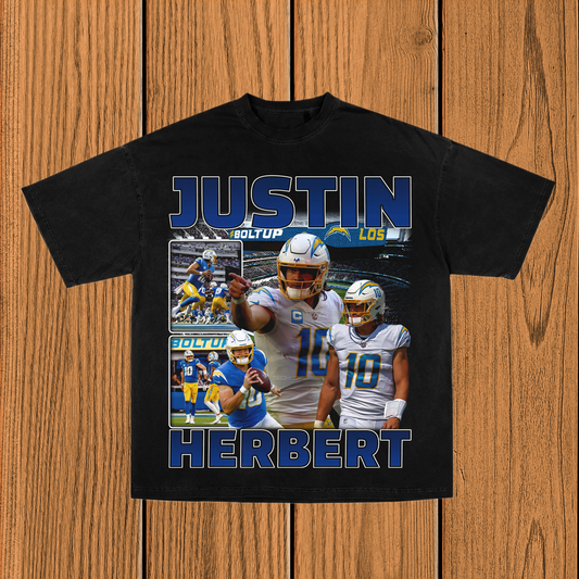 Justin Herbert Graphic Tee