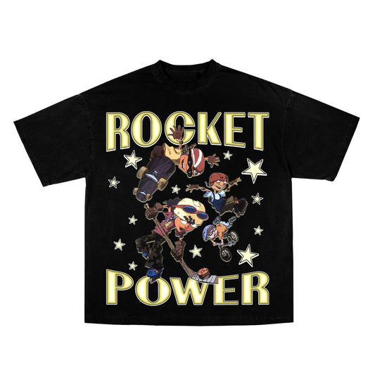 Rocket Power Graphic Tee